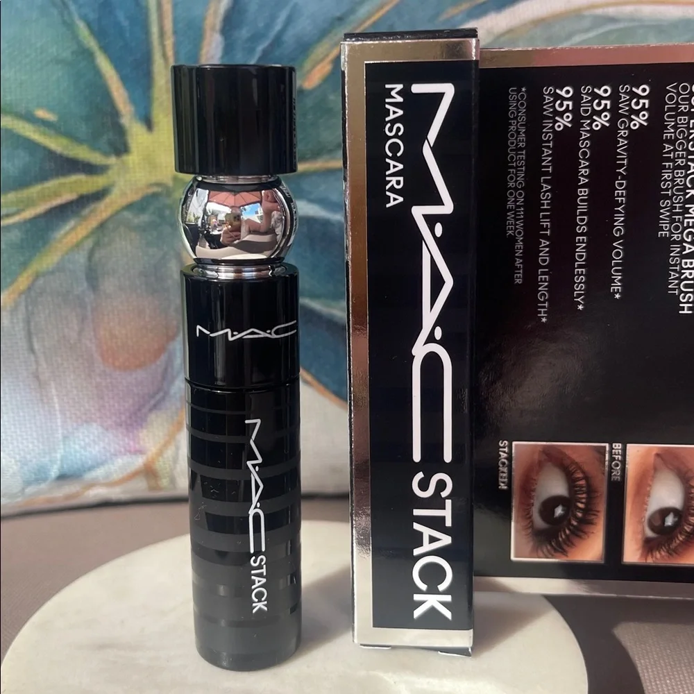 MAC Cosmetics Stack Mascara - Black - Travel Size